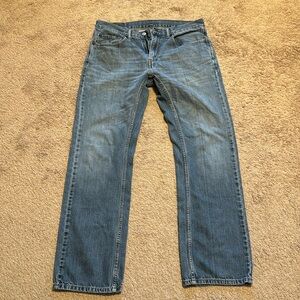 Men’s Levi 559 Relaxed Straight Leg Denim Jeans